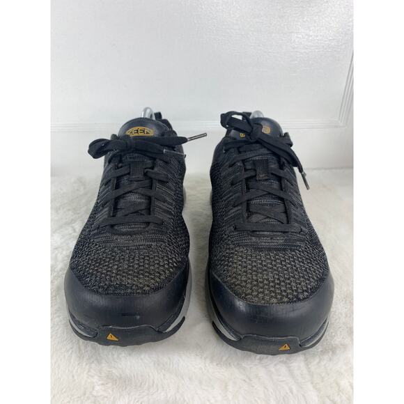 Keen Utility Sparta ESD Women’s Safety Work Shoes Size 9W Black/Gray Flannel - Picture 2 of 8